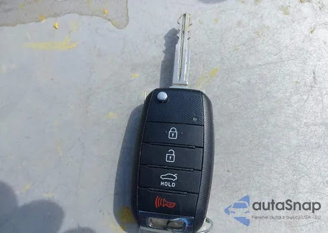 2016 Kia Forte Lx из США, поврежденный, VIN KNAFK4A64G5548835